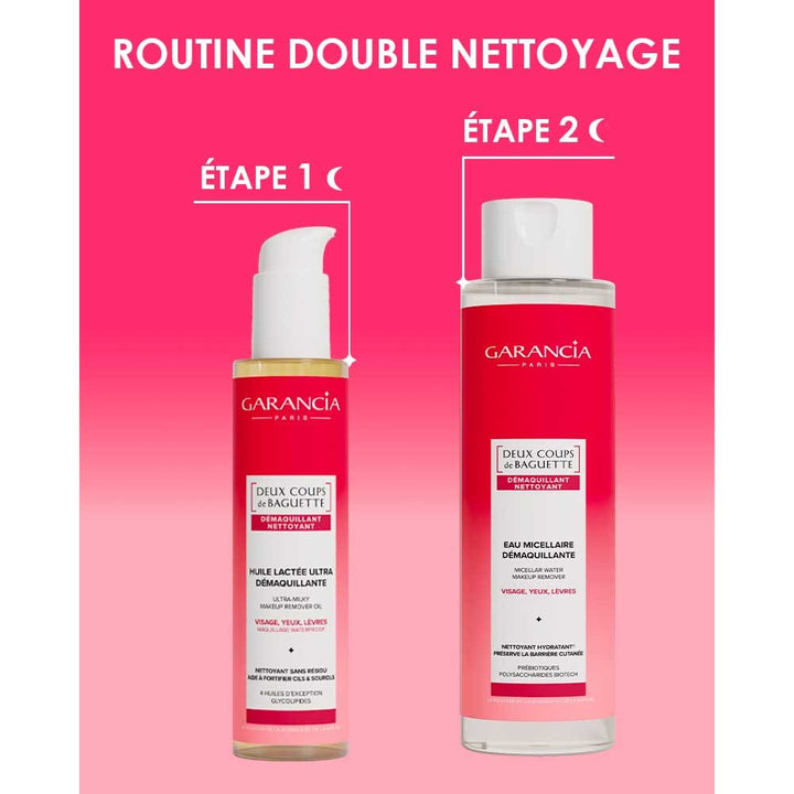 Garancia En Deux Coups De Baguette Ultra cleansing milk oil 150ml (5.07fl oz)