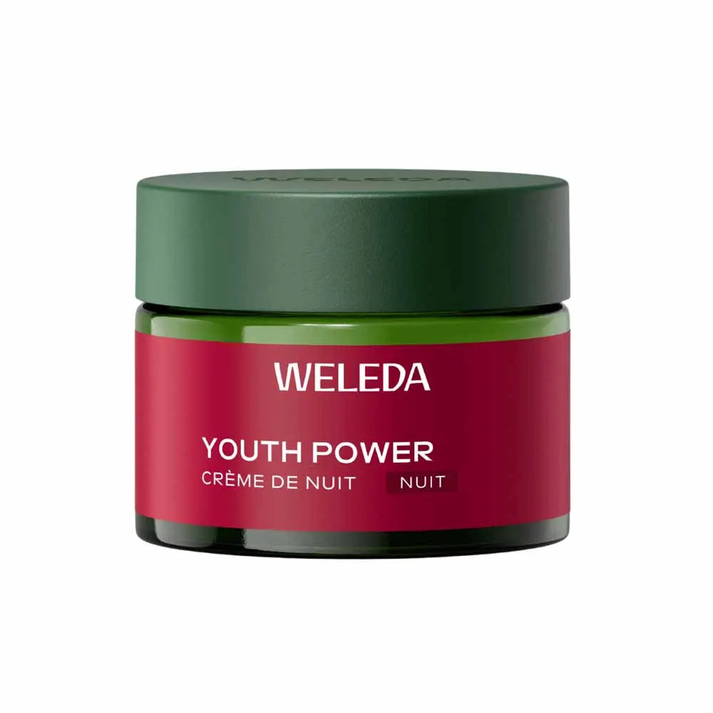 Weleda Pomegranate Firming Night Cream and Maca Peptides 40ml (1.35fl oz)