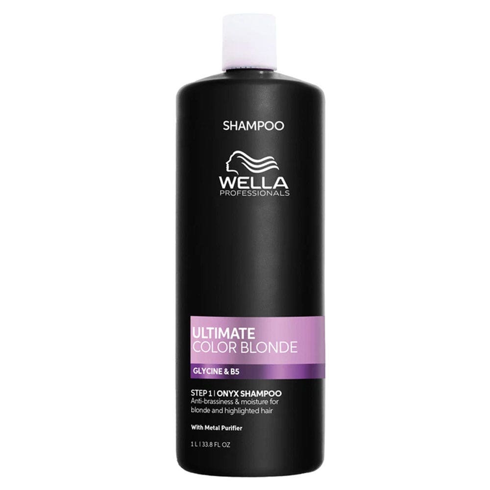 Wella Professionals Ultimate Color Blonde Shampoo 1000ml (33.81fl oz)