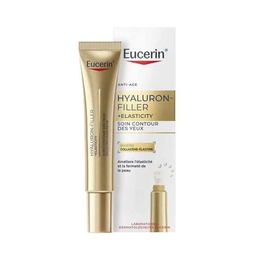 Eucerin Hyaluron-Filler + Elasticity Eye contour care SPF20 Mature Skin 15ml (0.51fl oz)