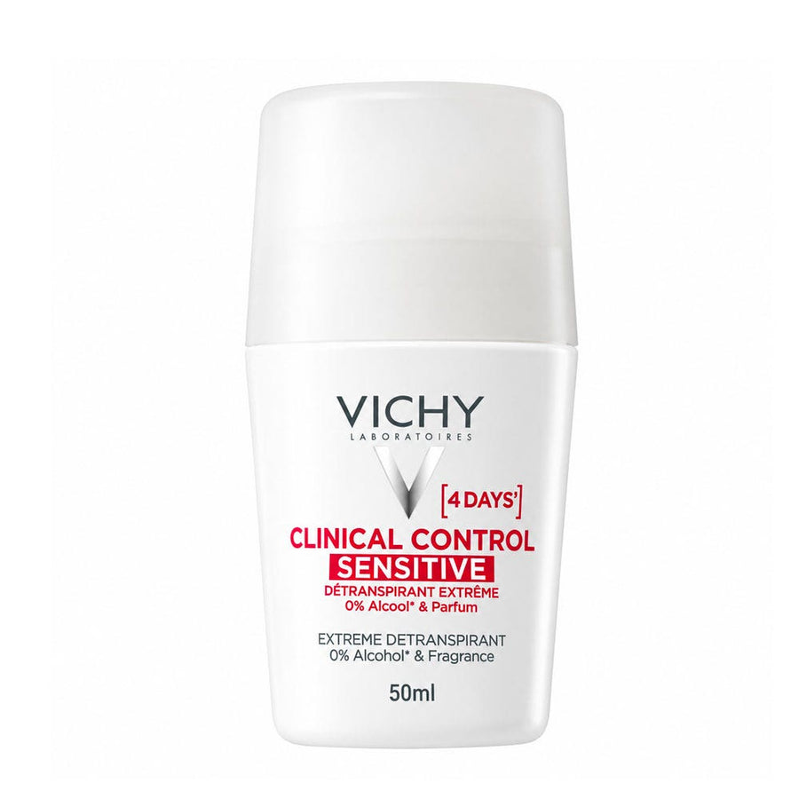 Vichy Clinical Control Sensitive extreme antiperspirant roll-on Peaux Sensibles 50ml (1.69fl oz)