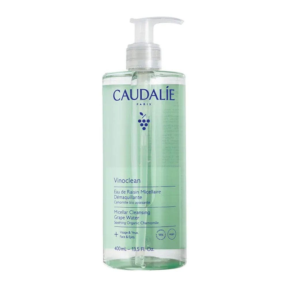 Caudalie Vinoclean Make-up Remover Cleansing Water Visage Et Yeux 400ml (13.53fl oz)