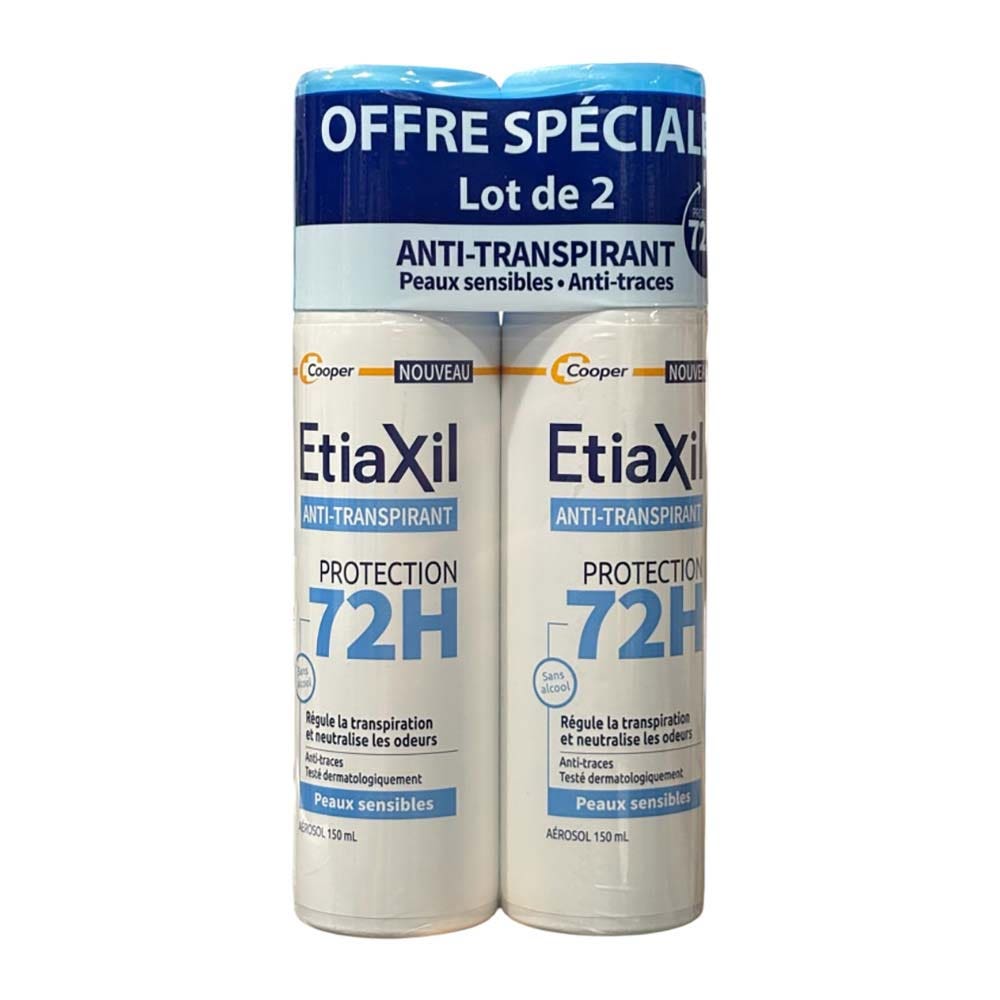 Etiaxil Antiperspirant Deodorant 48h Foot Protection sensitive skin 100ml (3.38fl oz)