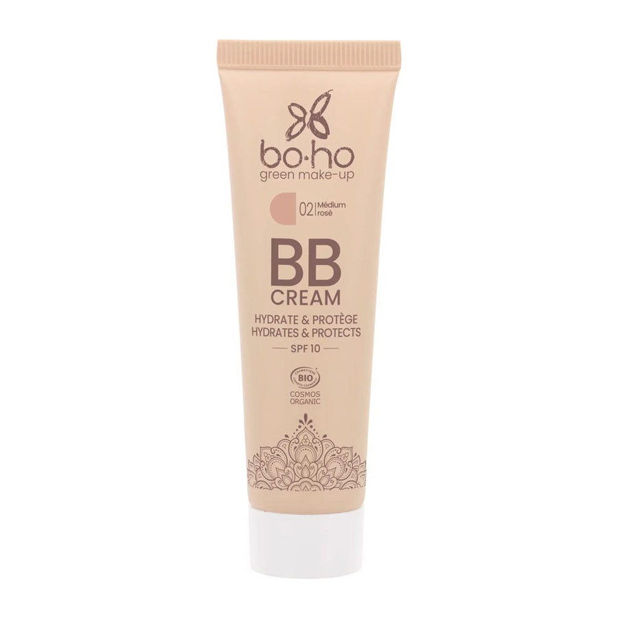 Boho BB cream hydrates and protects SPF10 30ml (1.01fl oz) - FrenchBeautyHub