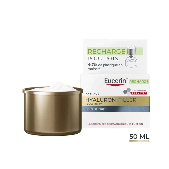 Eucerin Hyaluron-Filler + Elasticity Night care refill 50ml (1.69fl oz)