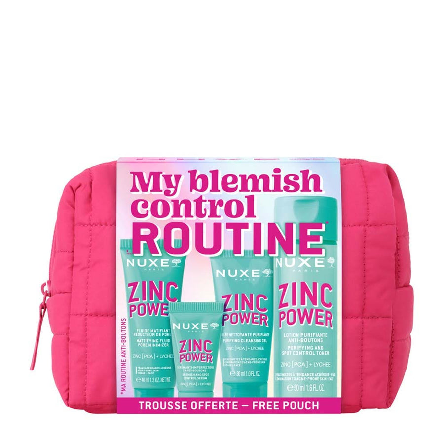 Nuxe Zinc Power Anti-blemish routine kit 125ml (4.23fl oz)