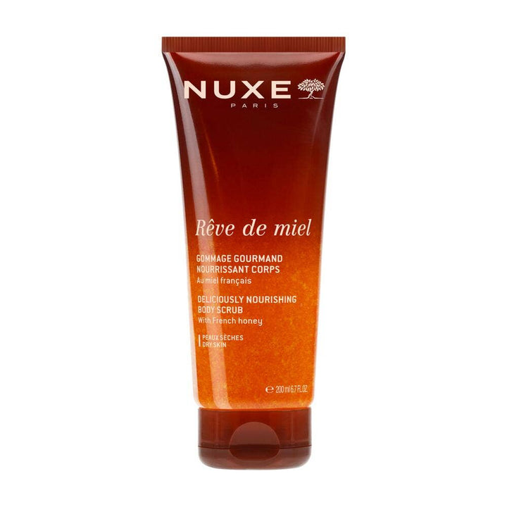 Nuxe Reve De Miel Nourishing Body Scrub Sensitive And Dry Skin 200ml (6.76fl oz)