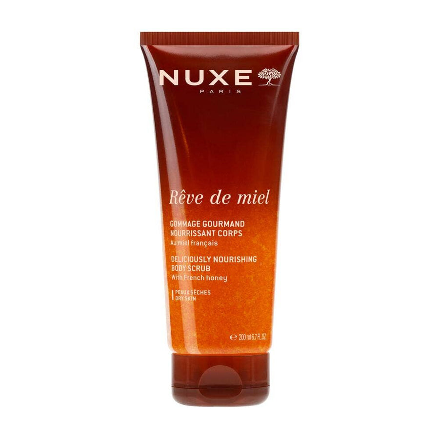 Nuxe Reve De Miel Nourishing Body Scrub Sensitive And Dry Skin 200ml (6.76fl oz)