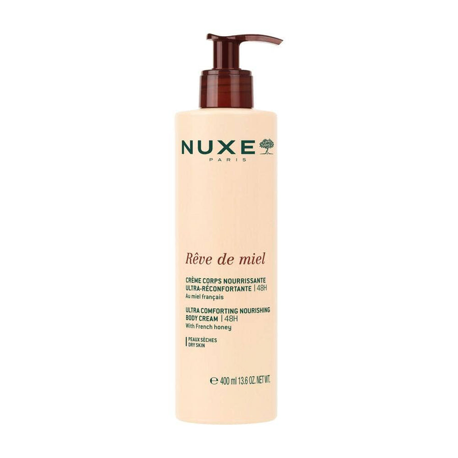 Nuxe Reve De Miel Ultra-comforting body cream dry and sensitive skin 400ml (13.53fl oz)