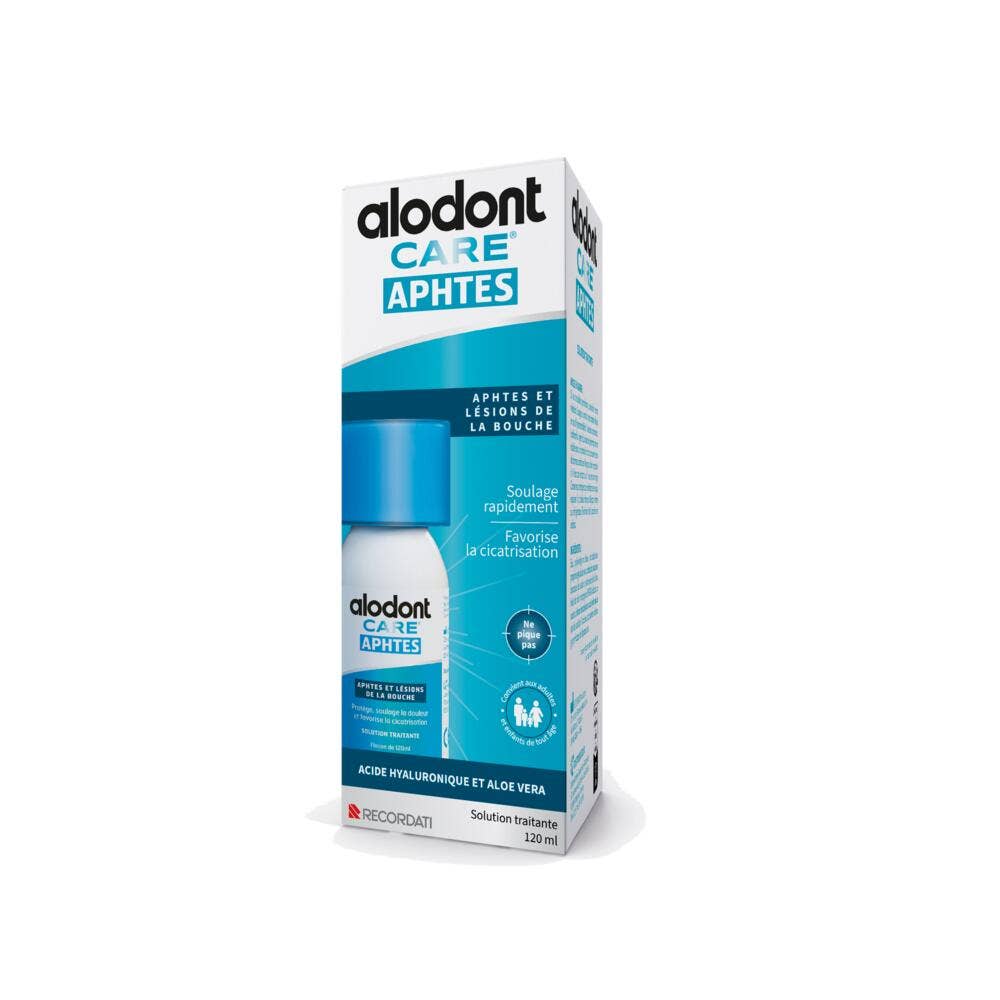 Alodont Care Aphthae treatment solution 120ml (4.06fl oz)