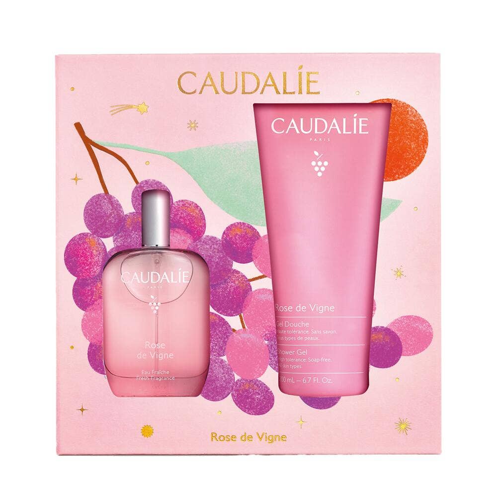 Caudalie Rose Des Vignes Christmas Giftboxes 250ml (8.45fl oz)