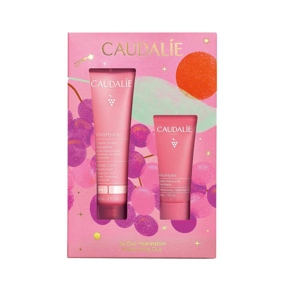 Caudalie VinoHydra Hydration &amp; Comfort Duo 75ml (2.54fl oz)