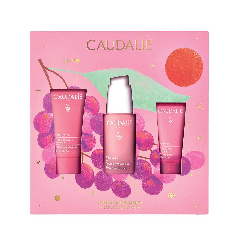 Caudalie VinoHydra Christmas Giftboxes Hydration Routine 75ml (2.54fl oz)