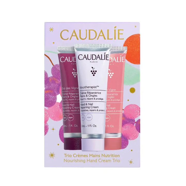 Caudalie Hands Cream Trio