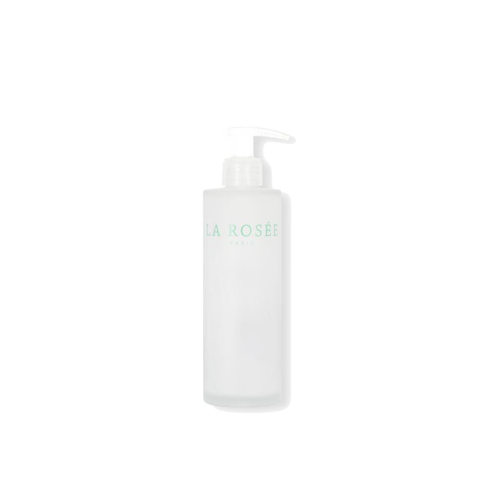 LA ROSÉE Anti-blemish cleansing gel empty glass bottle 200ml (6.76fl oz) - FrenchBeautyHub