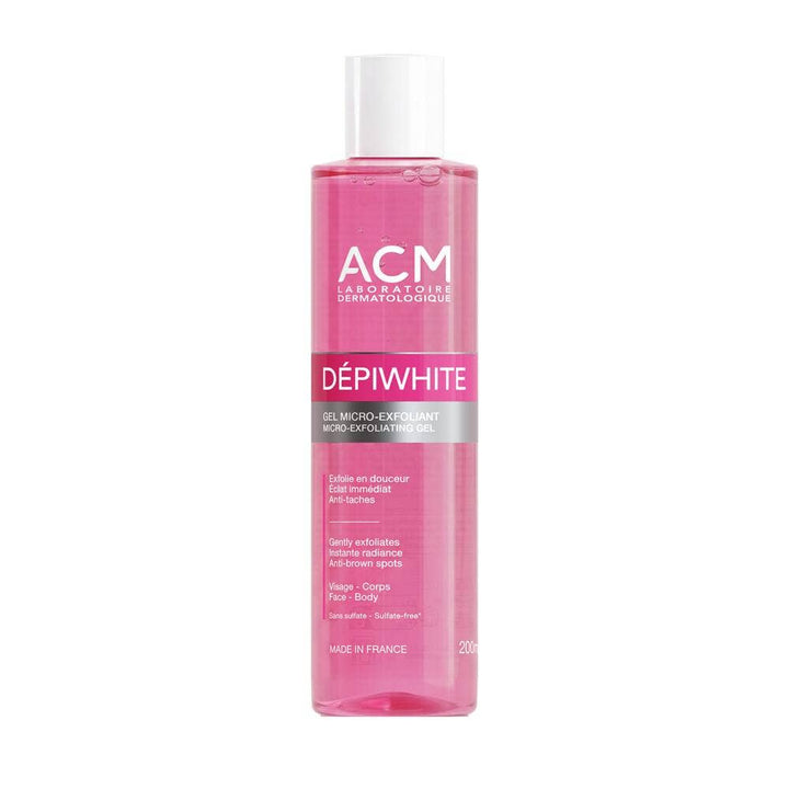 Acm Depiwhite Micro-exfoliating radiance anti-dark spot gel 200ml (6.76fl oz) - FrenchBeautyHub