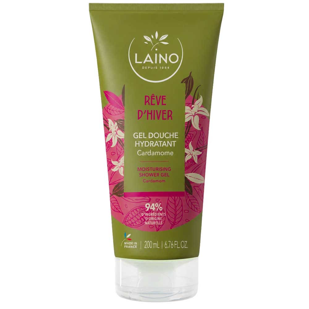 Laino Winter dream body wash 200ml (6.76fl oz) - FrenchBeautyHub