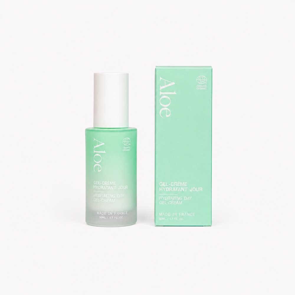 Aloe Paris Hydrating day cream-gel 50ml (1.69fl oz) - FrenchBeautyHub