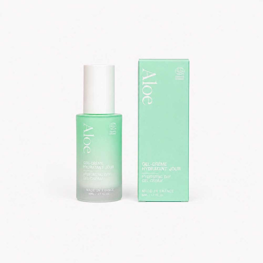 Aloe Paris Hydrating day cream-gel 50ml (1.69fl oz) - FrenchBeautyHub