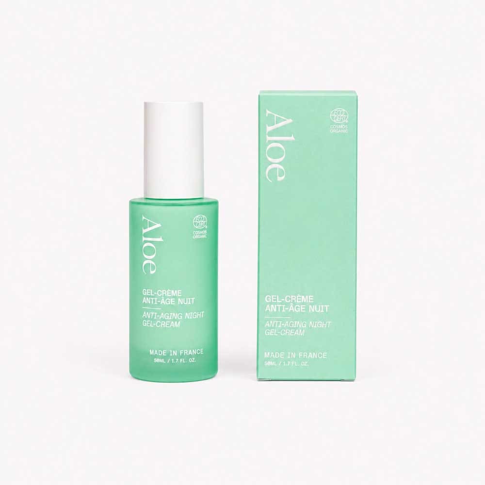Aloe Paris Anti-ageing night cream 50ml (1.69fl oz) - FrenchBeautyHub