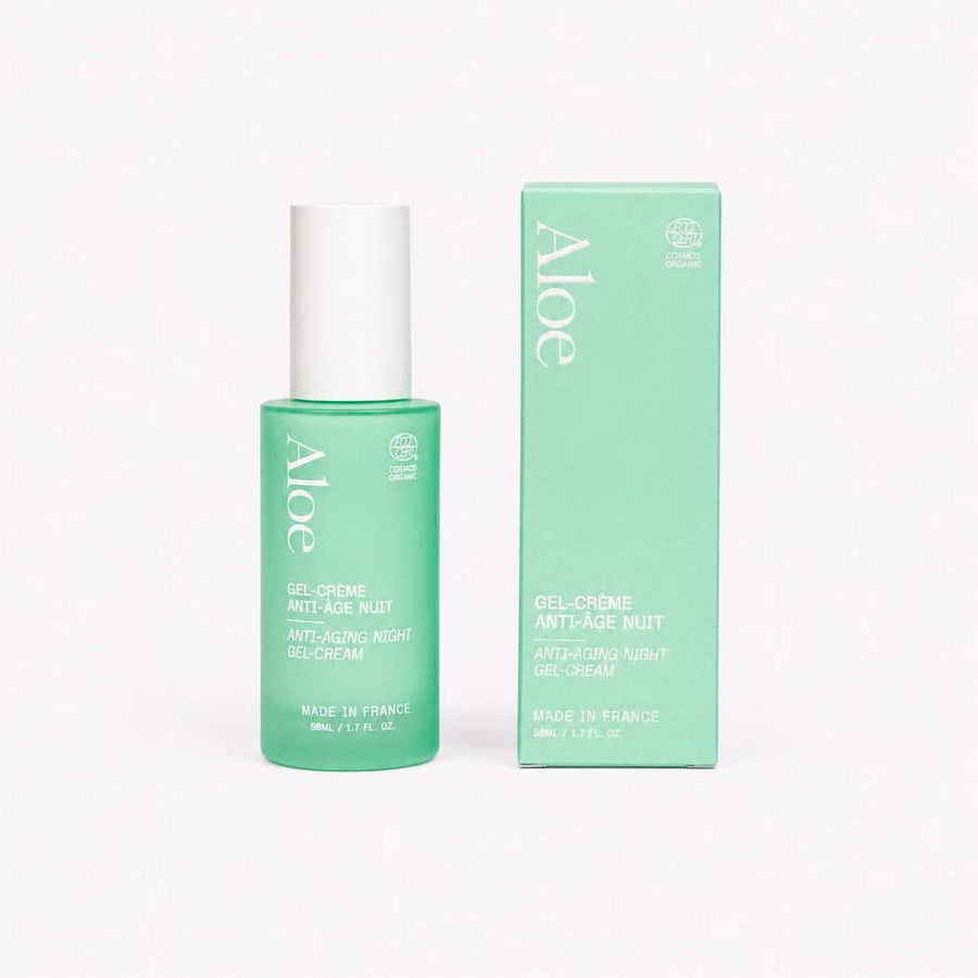 Aloe Paris Anti-ageing night cream 50ml (1.69fl oz) - FrenchBeautyHub