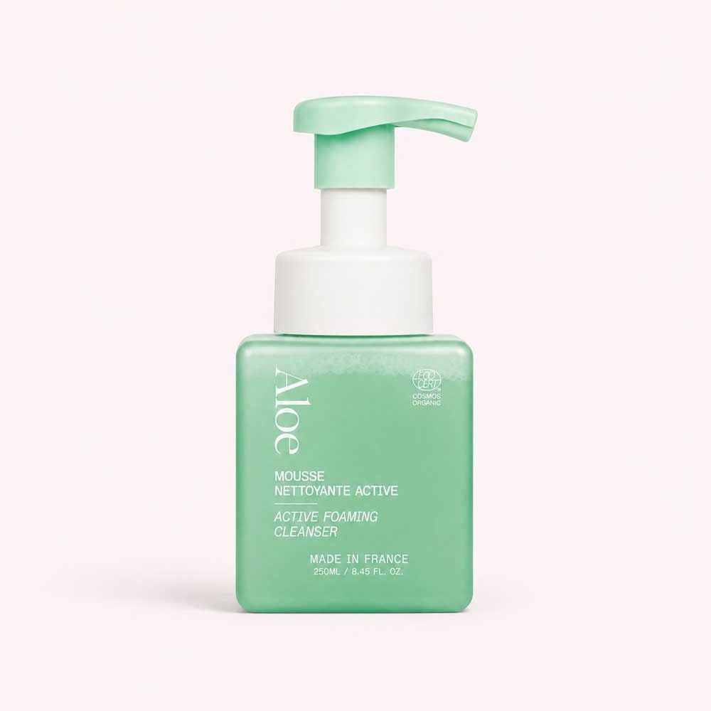 Aloe Paris Active cleansing foam 250ml (8.45fl oz) - FrenchBeautyHub