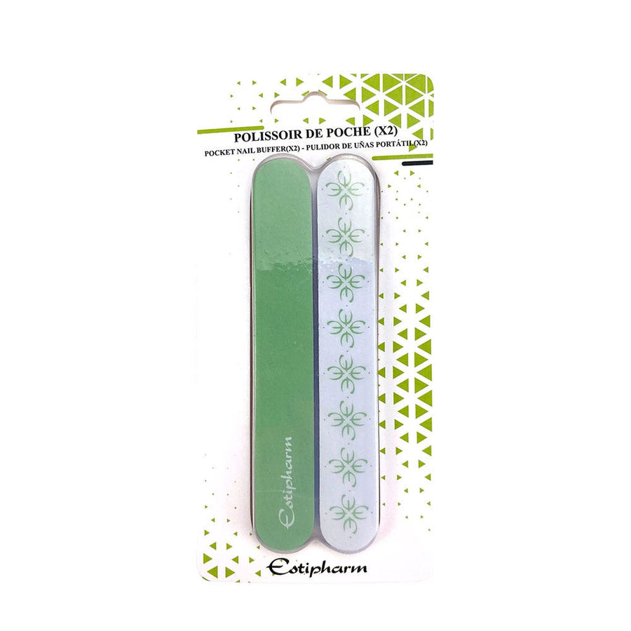 Estipharm Pocket nail buffer 2 - FrenchBeautyHub
