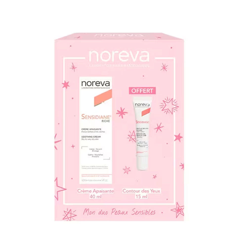 Noreva Sensidiane My Sensitive Skin Duo Gift Set - FrenchBeautyHub