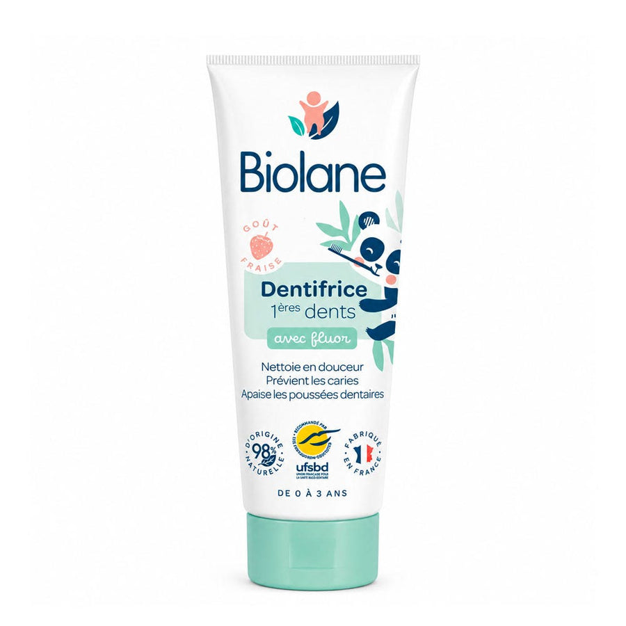 Biolane First teeth toothpaste 50ml (1.69fl oz) - FrenchBeautyHub