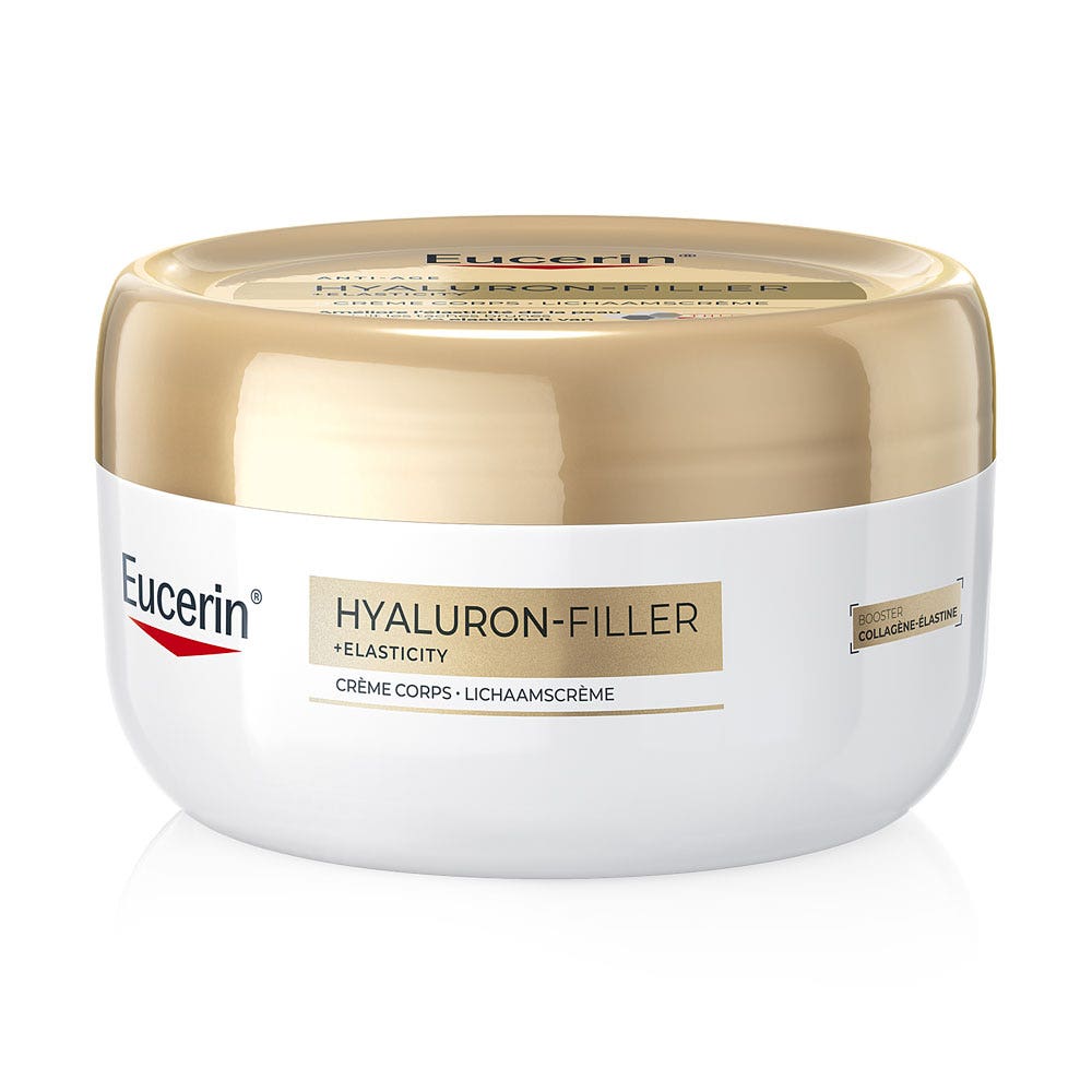 Eucerin Hyaluron-Filler + Elasticity Anti-ageing and anti-dark spot body cream 200ml (6.76fl oz) - FrenchBeautyHub