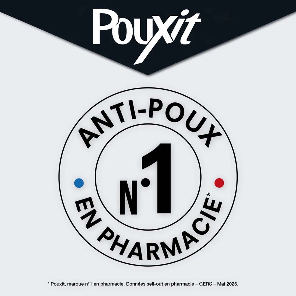 Pouxit Flash Lice and nit treatment lotion spray 150ml (5.07fl oz) - FrenchBeautyHub