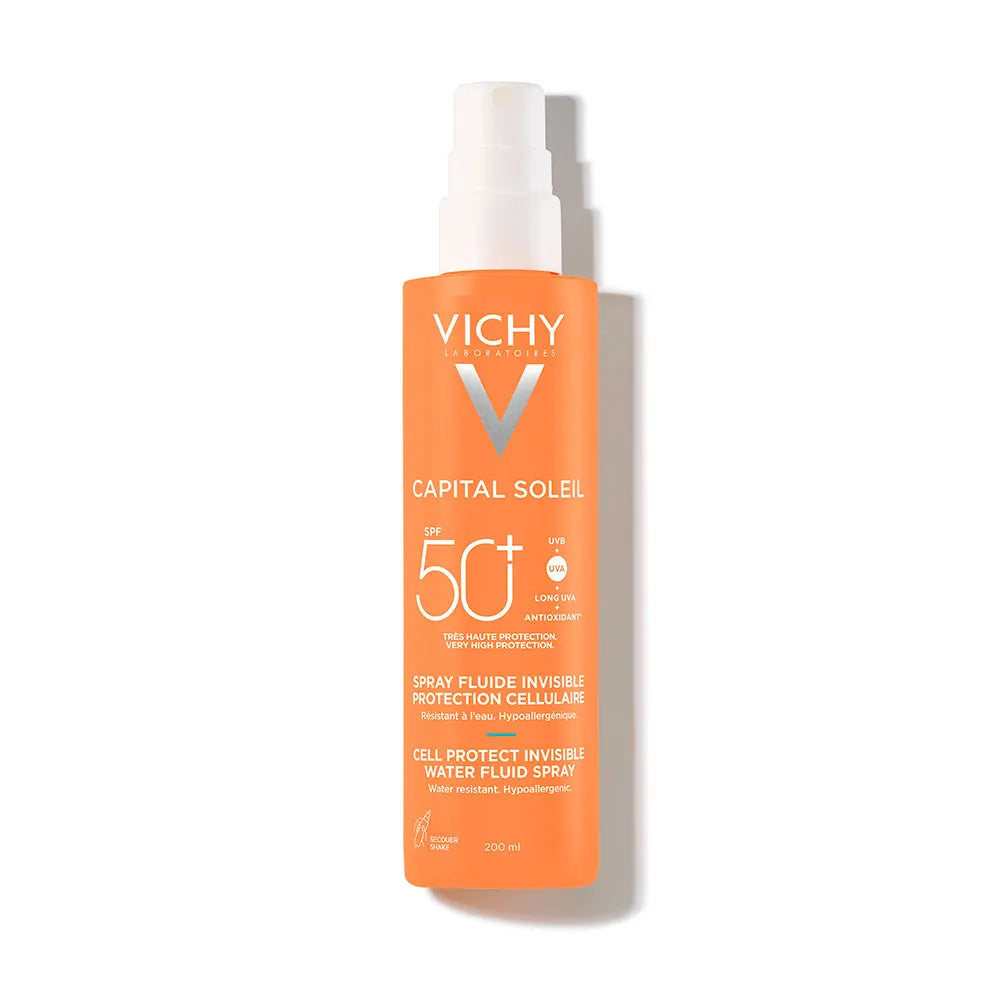 Vichy Capital Soleil Invisible Fluid Spray SPF50+ 200ml (6.76fl oz)