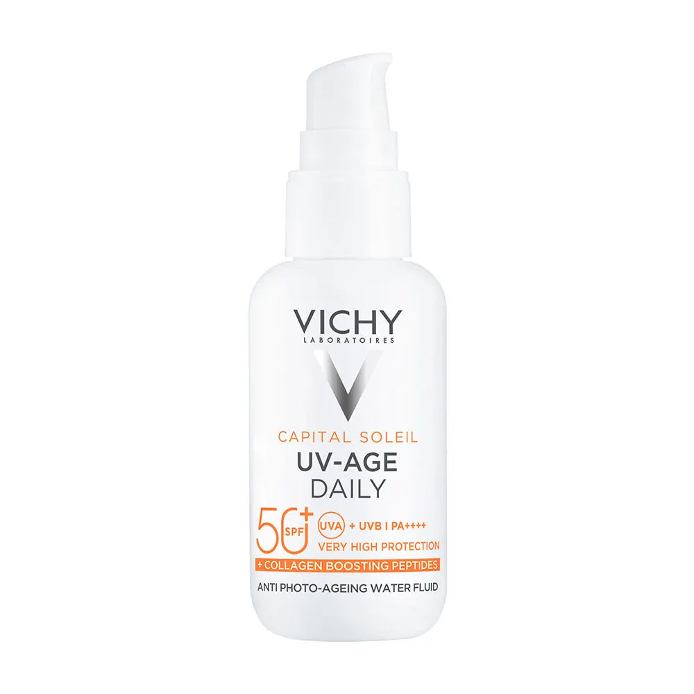 Vichy Capital Soleil Uv Age Daily Spf 50+ Anti-Aging Fluid 40ml (2,07fl oz)