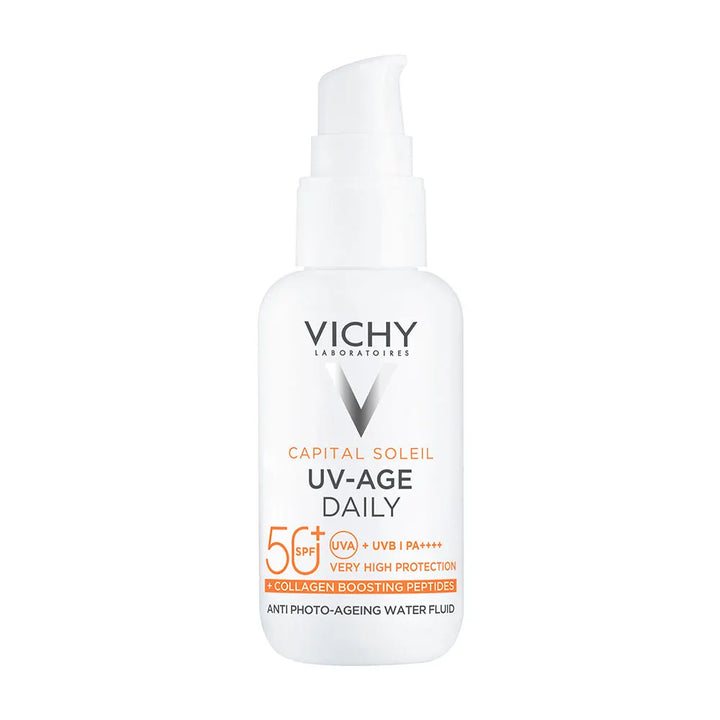 Vichy Capital Soleil Uv Age Daily Spf 50+ Anti-Aging Fluid 40ml (2,07fl oz)