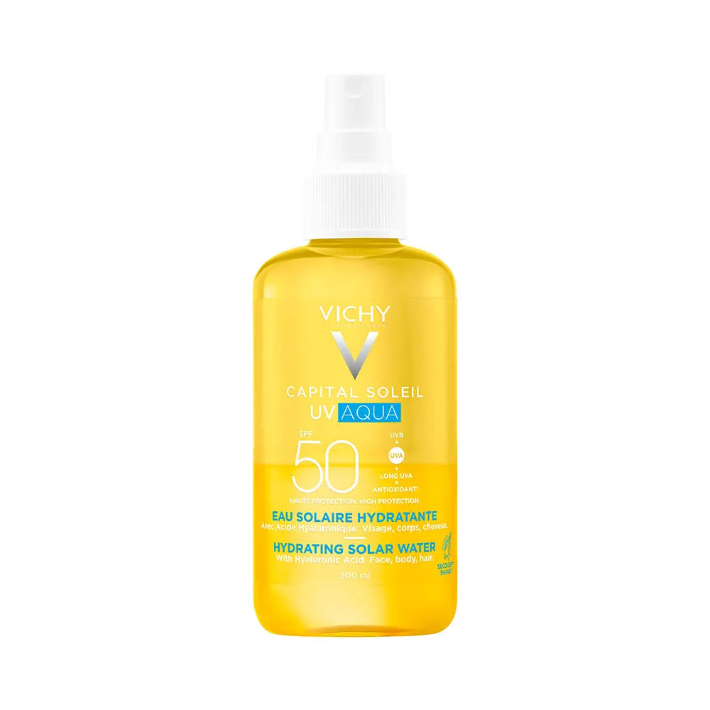 Vichy Capital Soleil Hydrating Solar Protective Water SPF50 200ml (6.76fl oz)