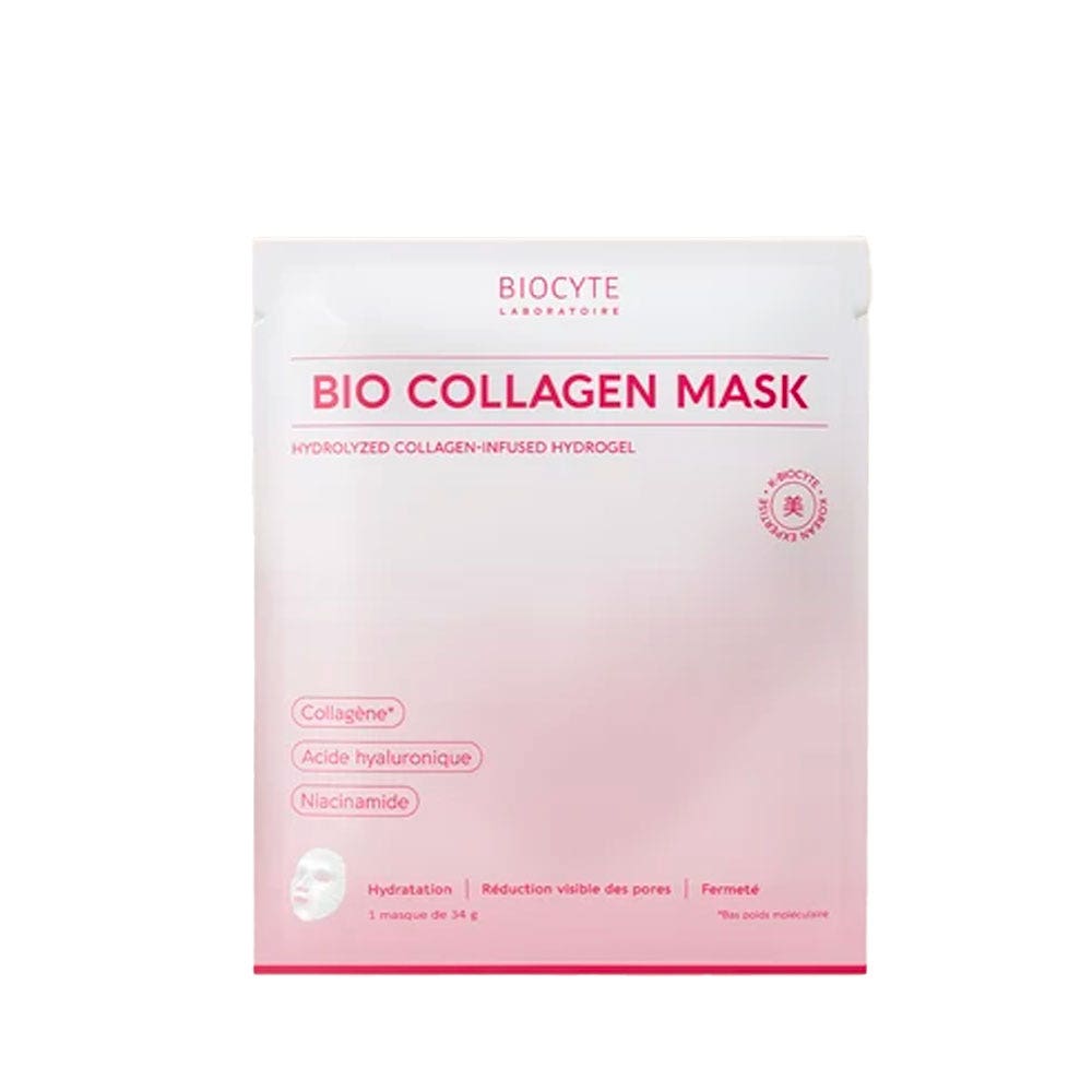 Biocyte Bio Collagen Mask x 1 - FrenchBeautyHub