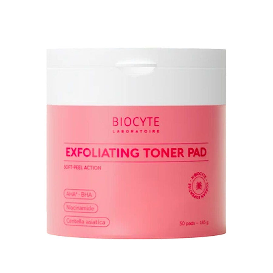 Biocyte Exfoliating toner pad x 50 - FrenchBeautyHub