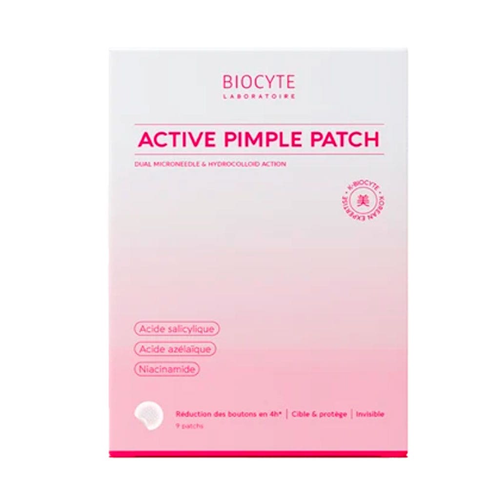 Biocyte Active PImple Patch x 9 - FrenchBeautyHub