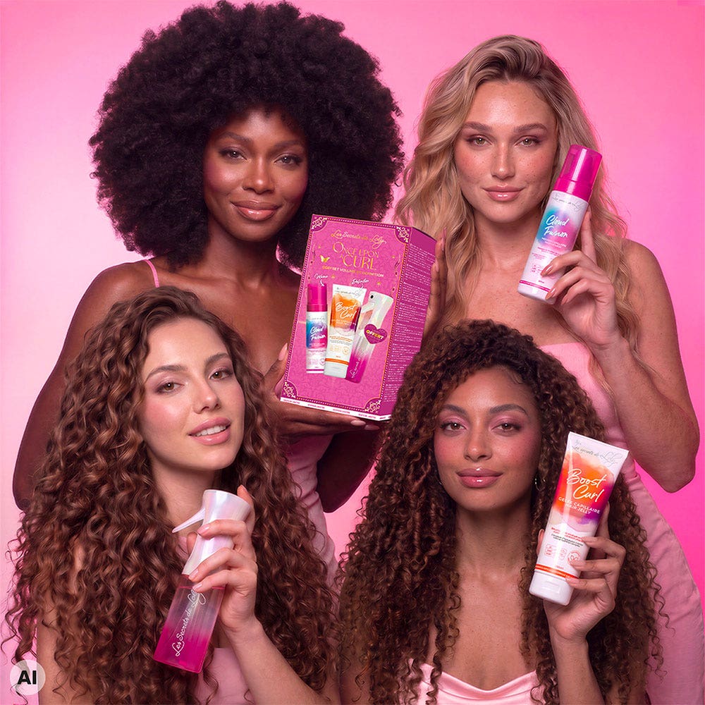 Les Secrets de Loly Bestseller styling set - FrenchBeautyHub