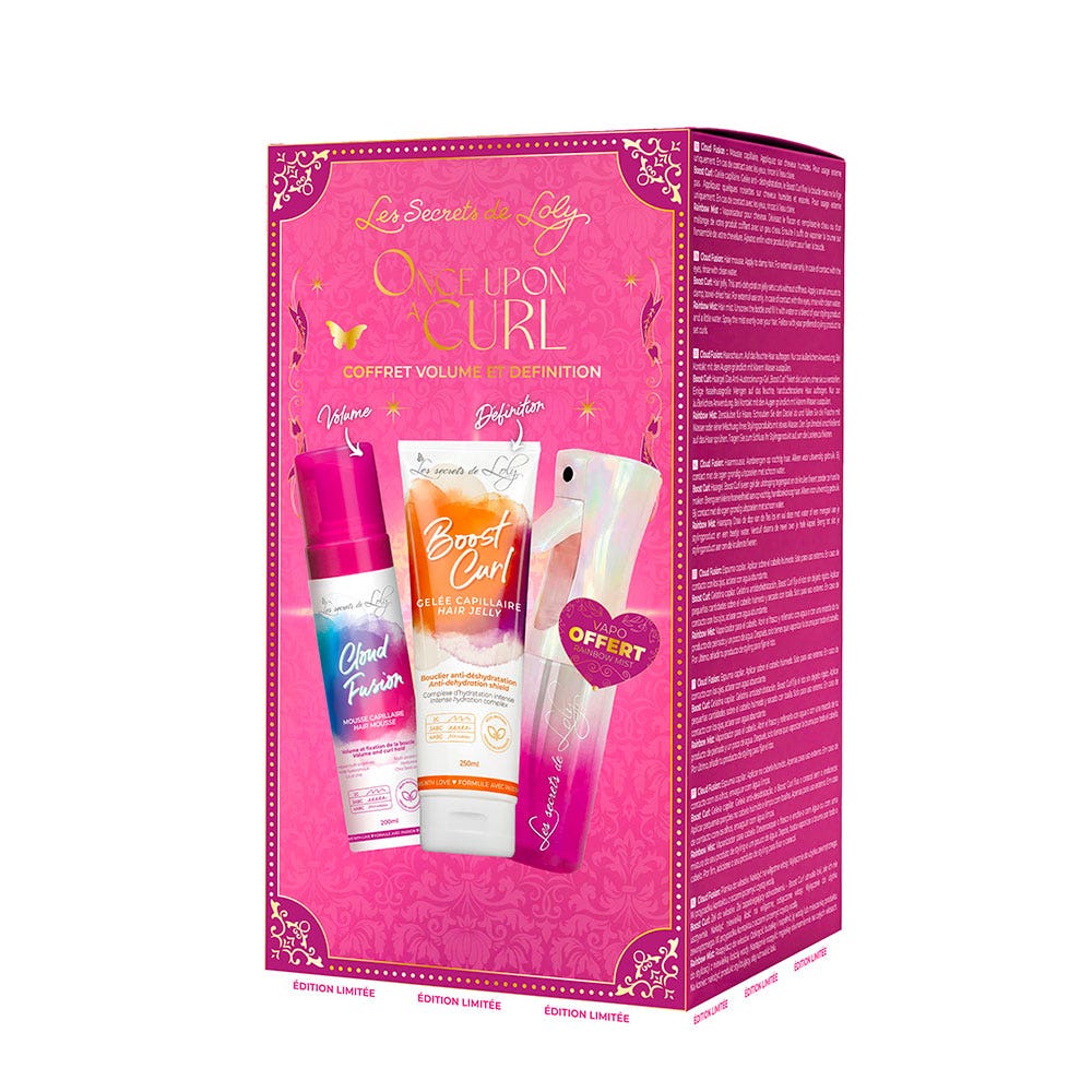 Les Secrets de Loly Bestseller styling set - FrenchBeautyHub