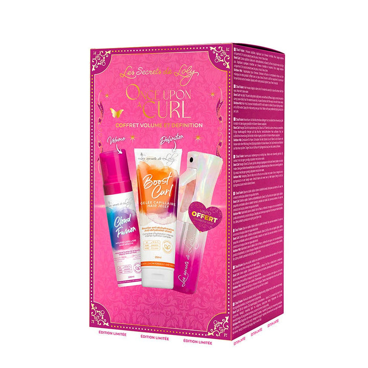 Les Secrets de Loly Bestseller styling set - FrenchBeautyHub
