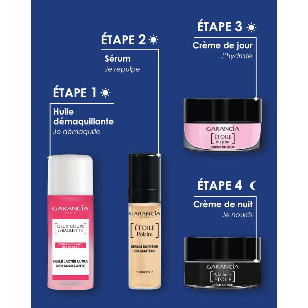 Garancia Star volumising ritual kit - FrenchBeautyHub