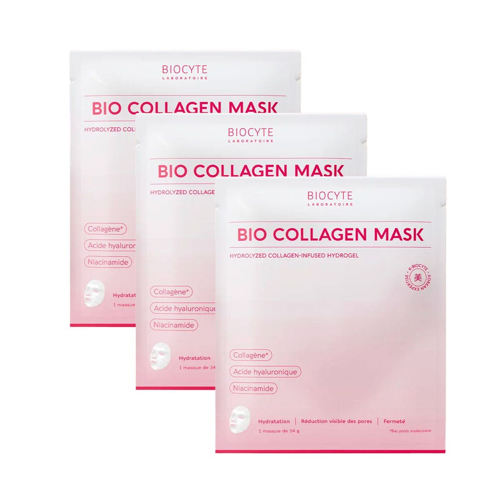 Biocyte Bio Collagen Mask x3 - FrenchBeautyHub