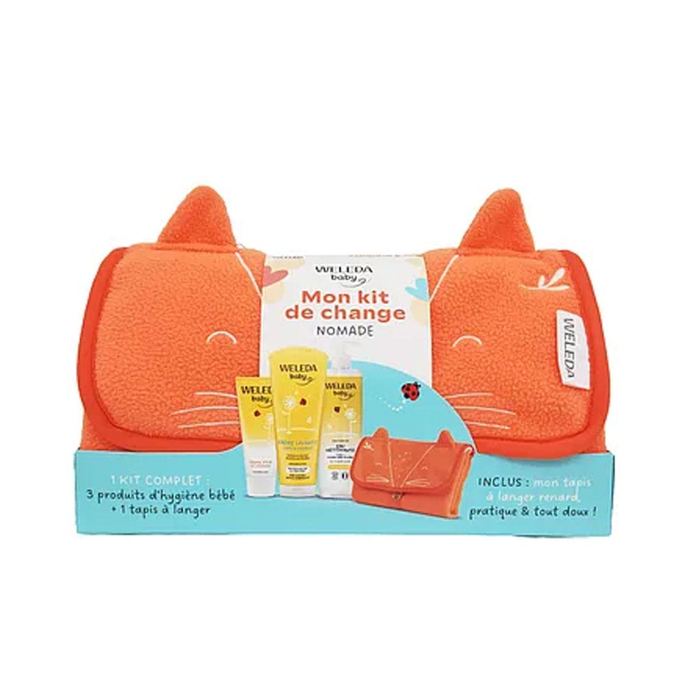 Weleda Calendula Travel Baby Changing Kit