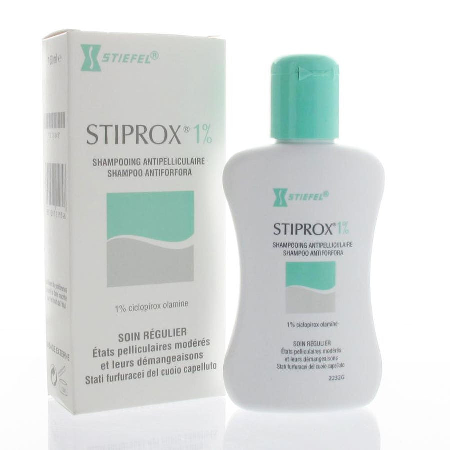 GSK Stiprox 1% Anti-dandruff Shampoo Regular Care 100ml (3.38fl oz)