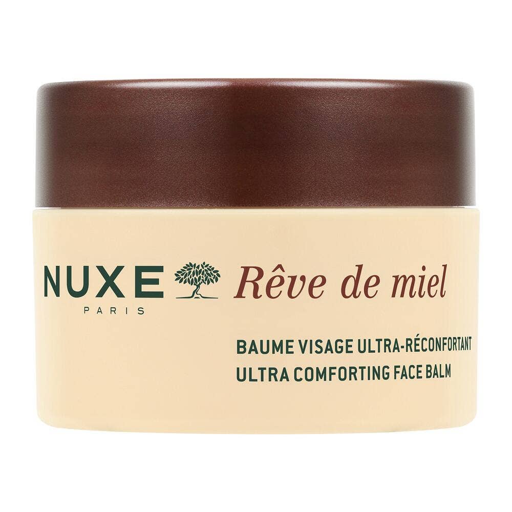 Nuxe Rêve De Miel Ultra-soothing face balm 50ml (1.69fl oz) - FrenchBeautyHub