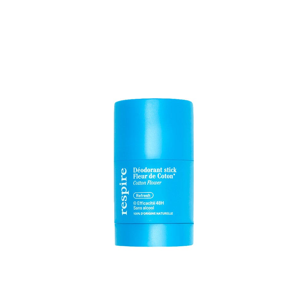 Respire 48-hour efficacy deodorant stick 50g (1.76 oz) - FrenchBeautyHub