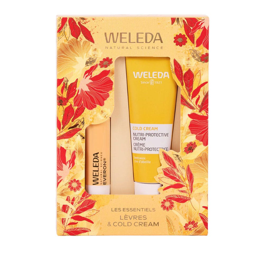 Weleda Everon gift set - FrenchBeautyHub