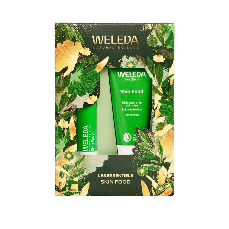 Weleda Skin Food Lip balm and repair care gift set - FrenchBeautyHub