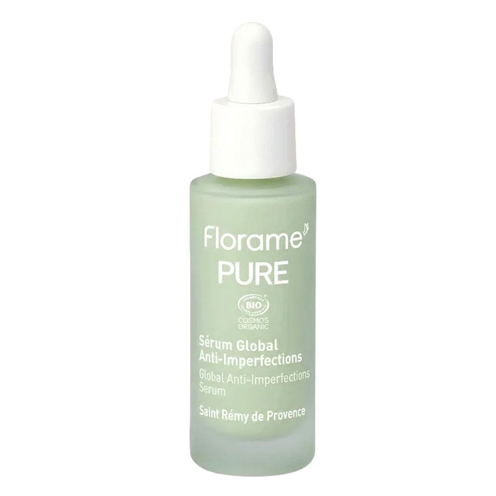 Florame Pure All-round anti-blemish serum 30ml (1.01fl oz) - FrenchBeautyHub